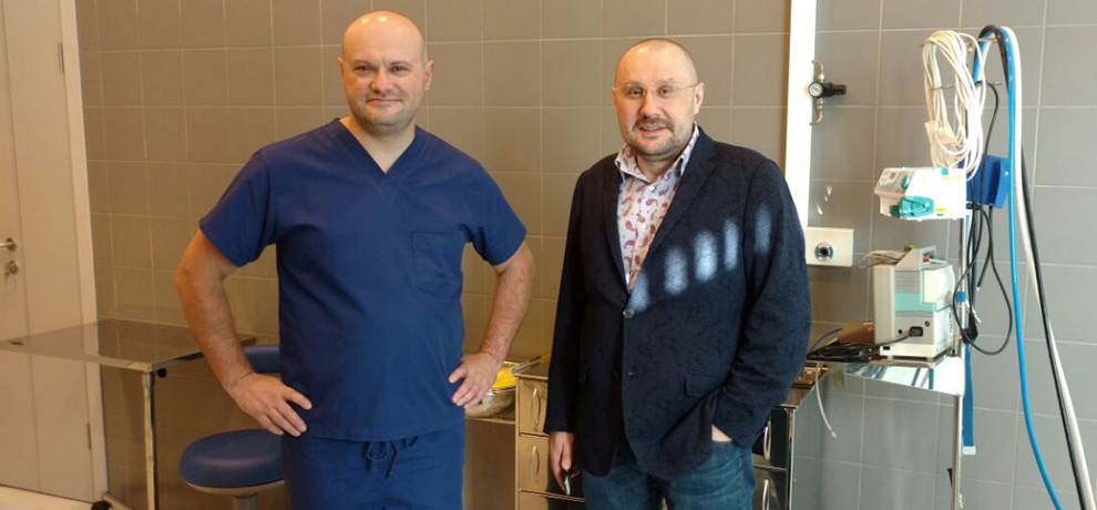 Доктор Едранов посетил клинику "Face Smile Centre", г. Москва.