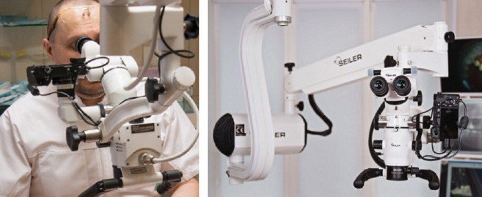 The microscope in dentistry*