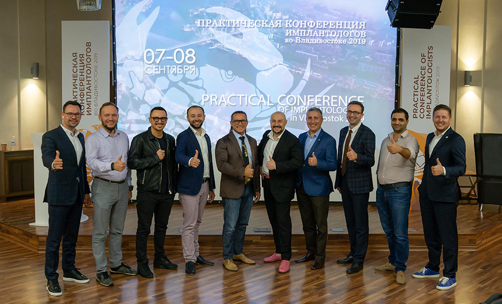 Practical Conference of Implantologists in Vladivostok-2019